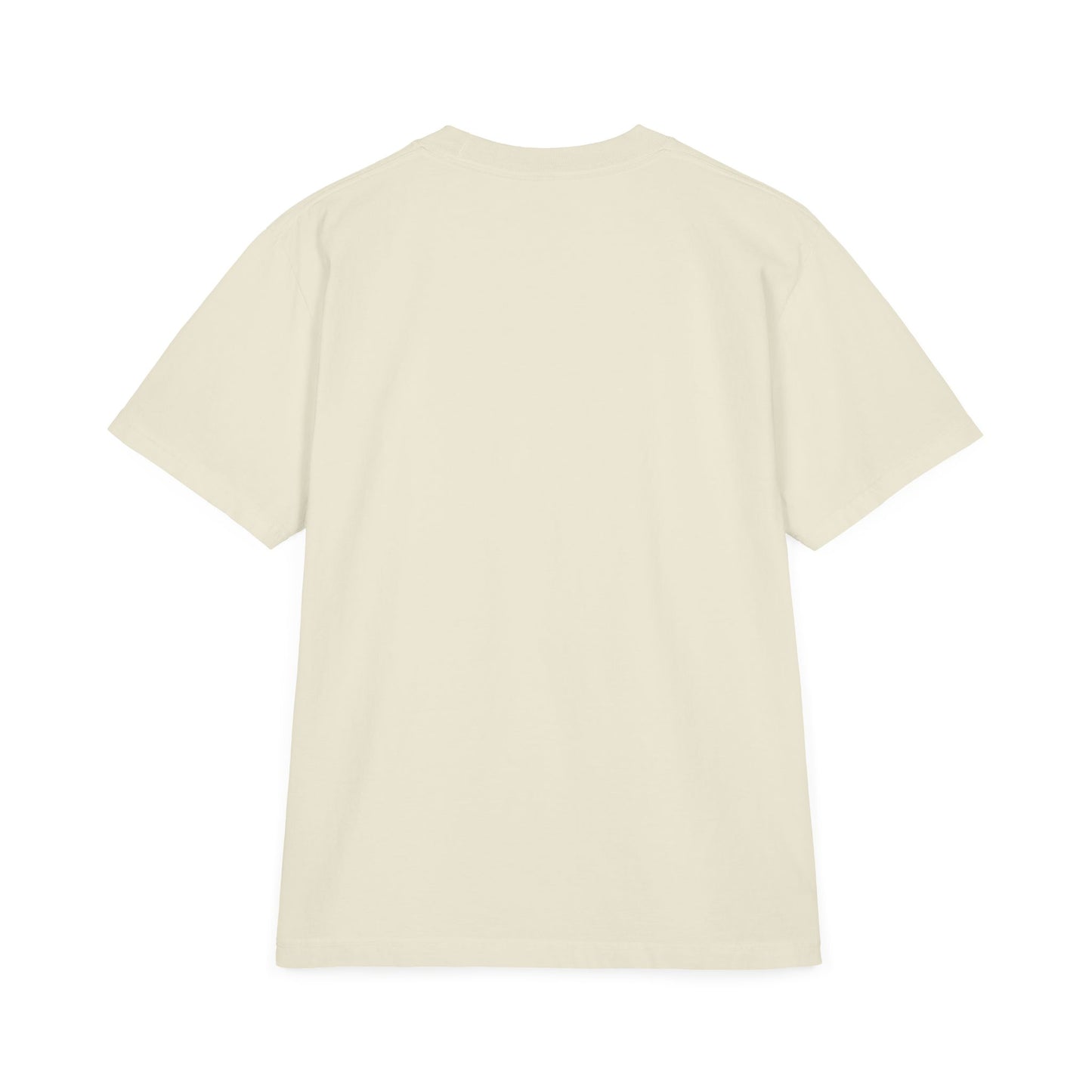 Jesus Fed 5000 Garment-Dyed Drop-Shoulder Cream Tee