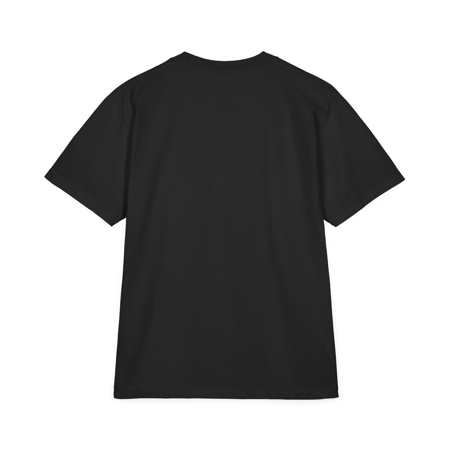 Jesus Fed 5000 Garment-Dyed Drop-Shoulder Black Tee