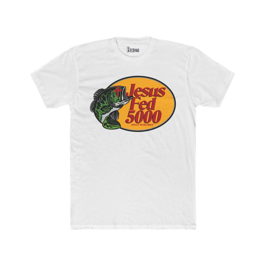 “Jesus Fed 5000” White Tee