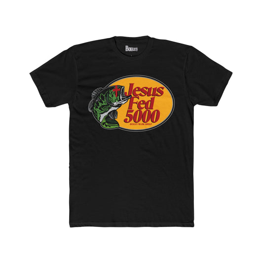 “Jesus Fed 5000” Black Tee